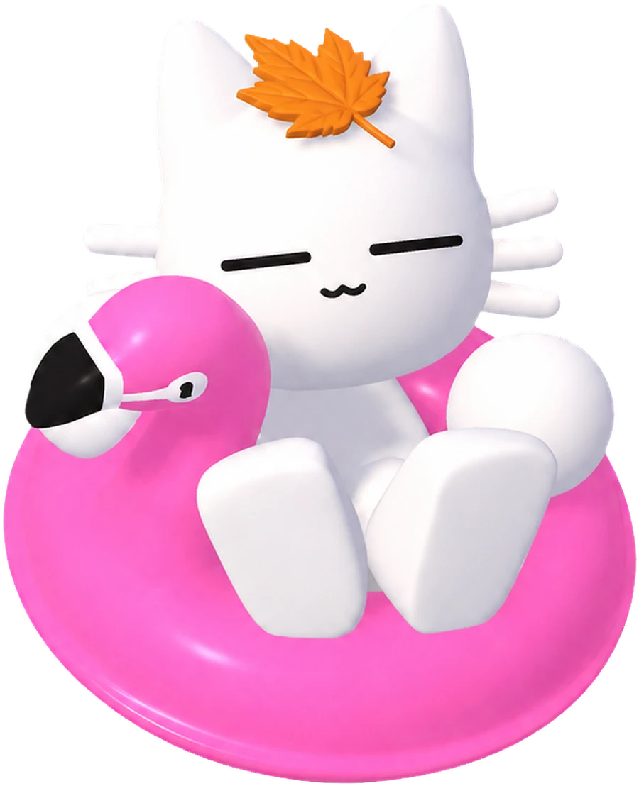 floaty in October